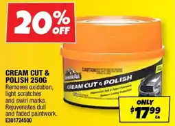 Autobarn Cream cut & polish offer