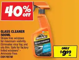 Autobarn Glass cleaner offer