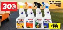 Autobarn Polish & paint restoration range offer