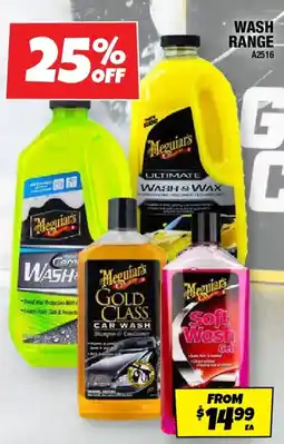 Autobarn Wash range offer