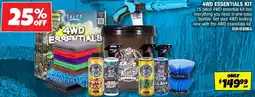 Autobarn 4wd essentials kit offer