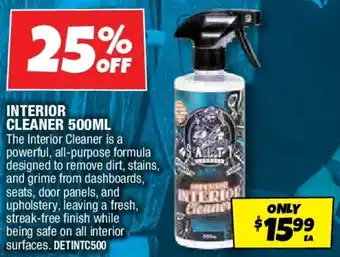Autobarn Interior cleaner offer