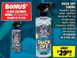 Autobarn Duck off offer