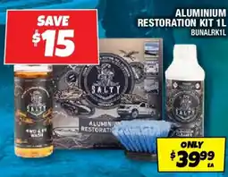 Autobarn Aluminium restoration kit offer