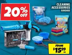 Autobarn Cleaning accessories offer