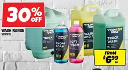 Autobarn Wash range offer