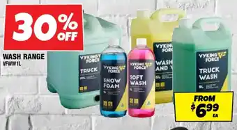 Autobarn Wash range offer