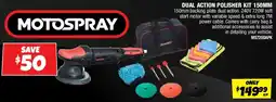 Autobarn Dual action polisher kit offer