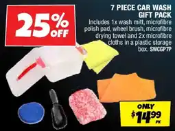 Autobarn Car wash gift pack offer