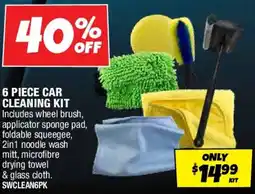 Autobarn car cleaning kit offer