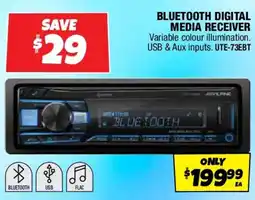 Autobarn Bluetooth digital media receiver offer
