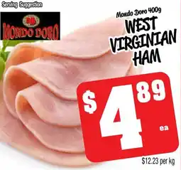 Farmer Jack's West virginian ham offer