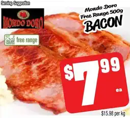 Farmer Jack's Bacon offer