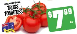 Farmer Jack's Australian grown truss tomatoes offer