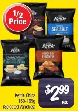 Farmer Jack's Kettle Chips (Selected Varieties) offer