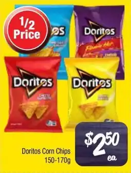 Farmer Jack's Doritos Corn Chips offer