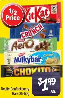 Farmer Jack's Nestle Confectionery Bars offer