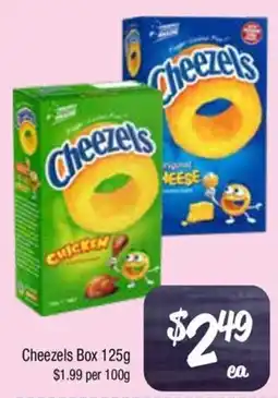 Farmer Jack's Cheezels Box offer