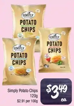 Farmer Jack's Simply Potato Chips offer
