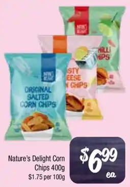 Farmer Jack's Nature's Delight Corn Chips offer