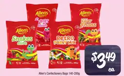 Farmer Jack's Allen's Confectionery Bags offer