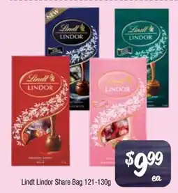Farmer Jack's Lindt Lindor Share Bag offer
