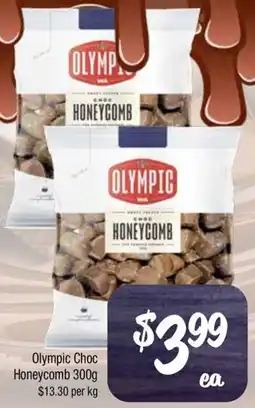 Farmer Jack's Olympic Choc Honeycomb offer