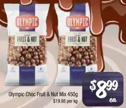 Farmer Jack's Olympic Choc Fruit & Nut Mix offer