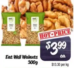 Farmer Jack's Eat Well Walnuts offer