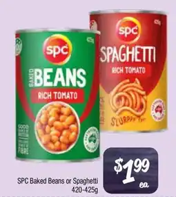 Farmer Jack's Spc baked beans or spaghetti offer