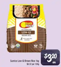Farmer Jack's Sunrice Low-Gl Brown Rice offer