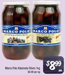 Farmer Jack's Marco Polo Kalamata Olives offer