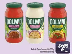 Farmer Jack's Dolmio Pasta Sauce offer