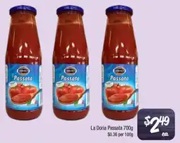 Farmer Jack's La Doria Passata offer