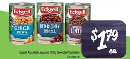 Farmer Jack's Edgell Assorted Legumes (Selected Varieties) offer