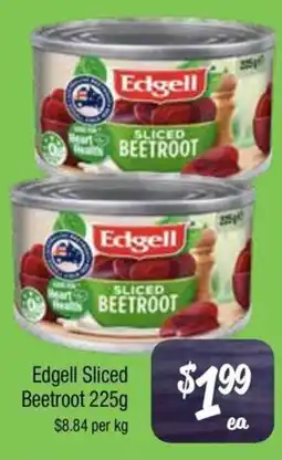 Farmer Jack's Edgell Sliced Beetroot offer