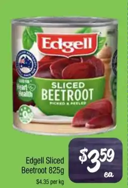 Farmer Jack's Edgell Sliced Beetroot offer