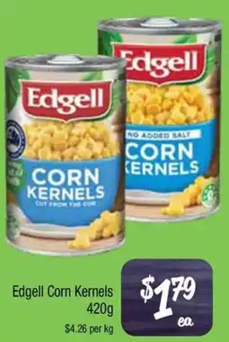 Farmer Jack's Edgell Corn Kernels offer