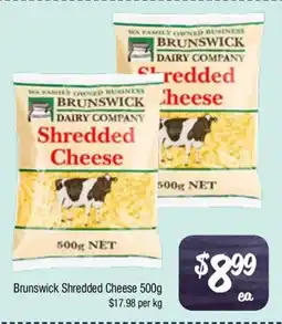 Farmer Jack's Brunswick Shredded Cheese offer