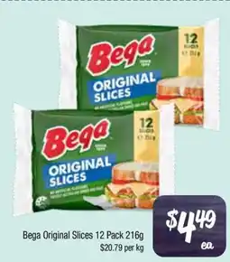 Farmer Jack's Bega Original Slices offer