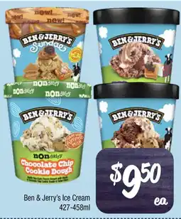 Farmer Jack's Ben & Jerry's Ice Cream offer