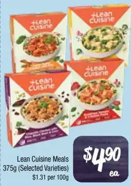Farmer Jack's Lean Cuisine Meals (Selected Varieties) offer