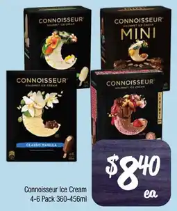 Farmer Jack's Connoisseur Ice Cream offer