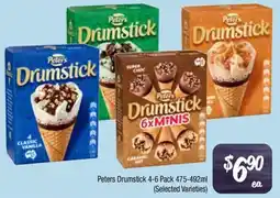 Farmer Jack's Peters Drumstick offer