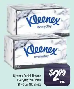Farmer Jack's Kleenex Facial Tissues Everyday offer