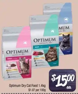 Farmer Jack's Optimum Dry Cat Food offer