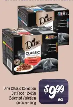 Farmer Jack's Dine Classic Collection Cat Food offer