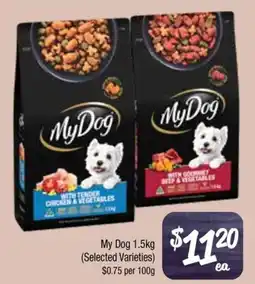 Farmer Jack's My Dog (Selected Varieties) offer