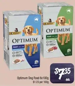 Farmer Jack's Optimum Dog Food offer