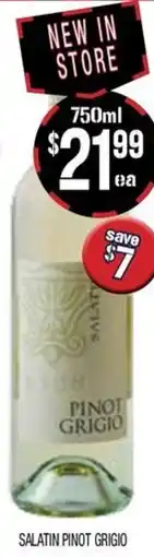 Farmer Jack's Salatin pinot grigio offer